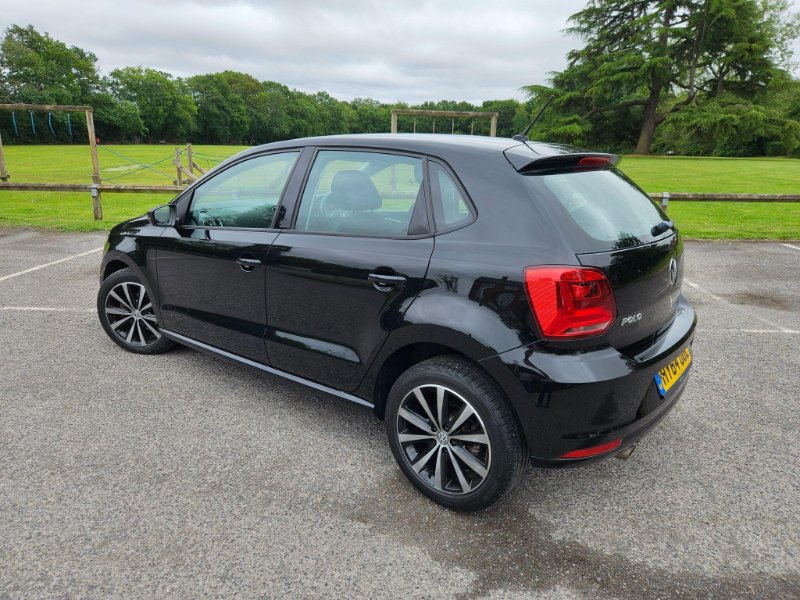 VOLKSWAGEN POLO 1.2 TSI BLUEMOTION TECH SE EURO 6 S S 5DR 7,799 MONTHLY...